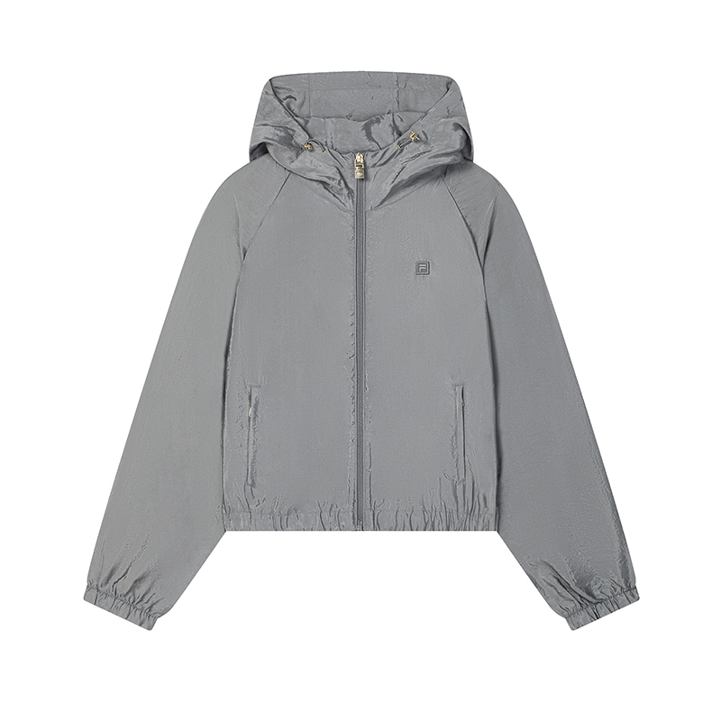 

FILA Куртка MILANO Collection женская Синджи серая, Xingji Gray