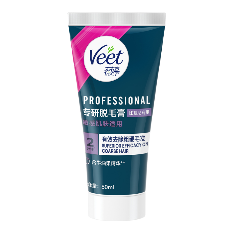 

Weiting Intimate Bikini специальное средство для деликатного удаления волос у женщин, непостоянное, не для всего тела, 50 мл VEET