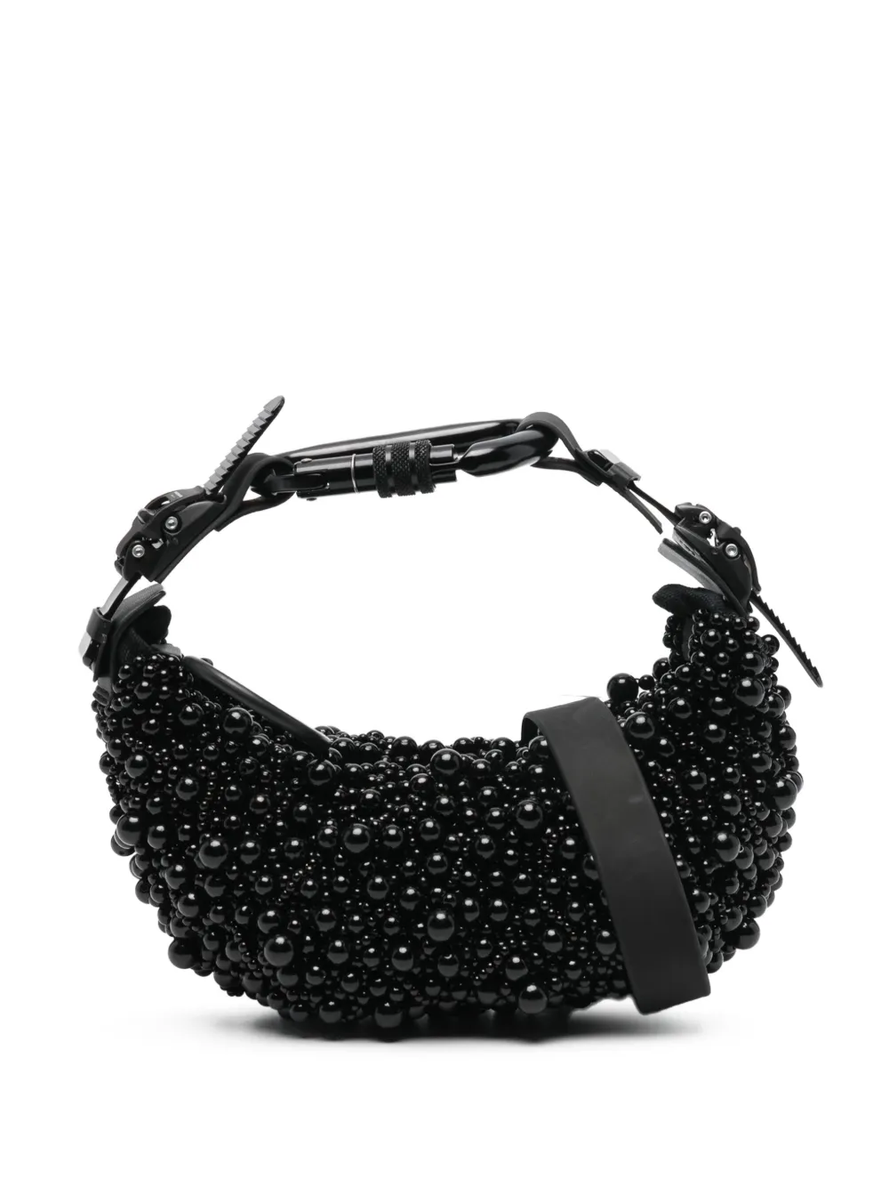 

Сумка-тоут с искусственным жемчугом Innerraum, черный