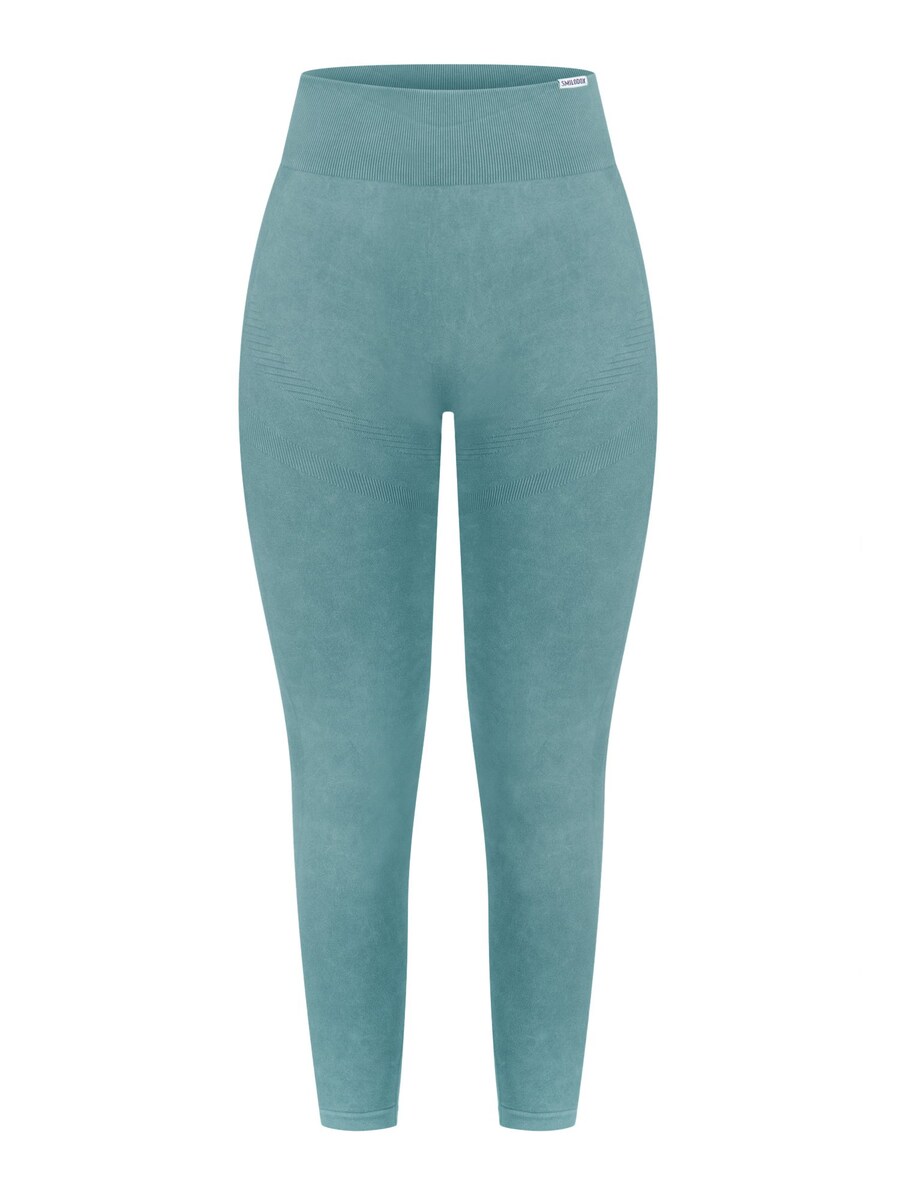 

Узкие леггинсы Smilodox Batik Scrunch, темно-зеленый