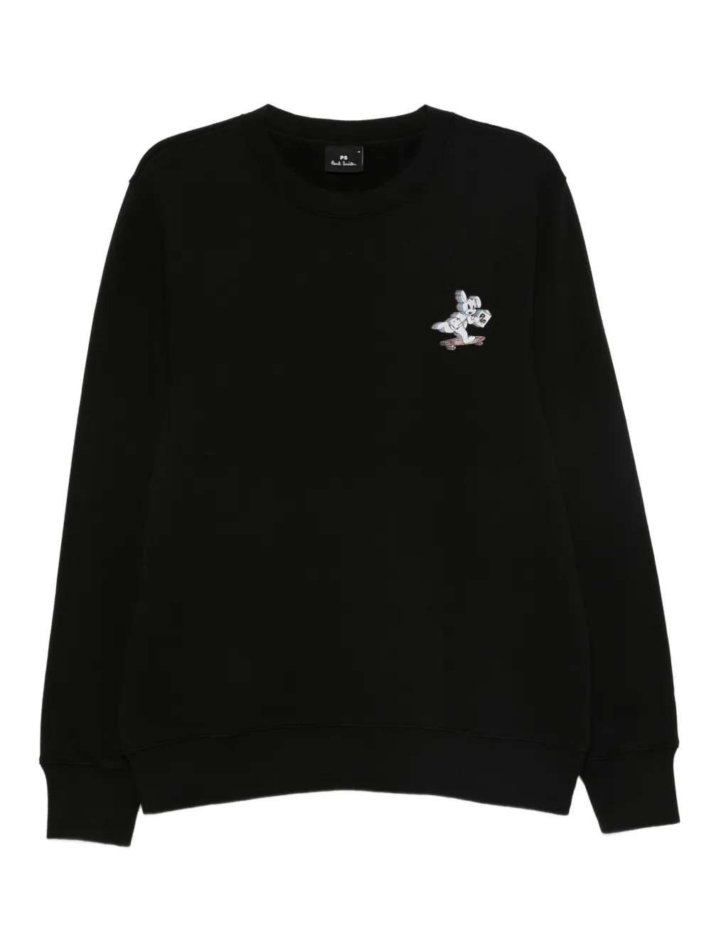

Толстовка с графичным принтом PS Paul Smith, черный