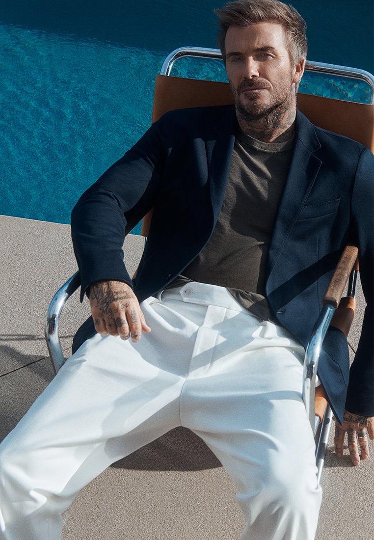 

Базовая футболка BECKHAM X TAUT BOSS, зеленый