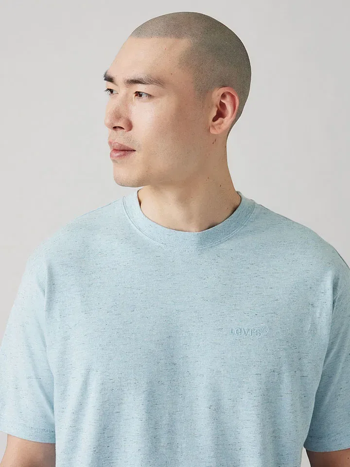 Футболка с круглым вырезом, Levi's, голубой — фото 4