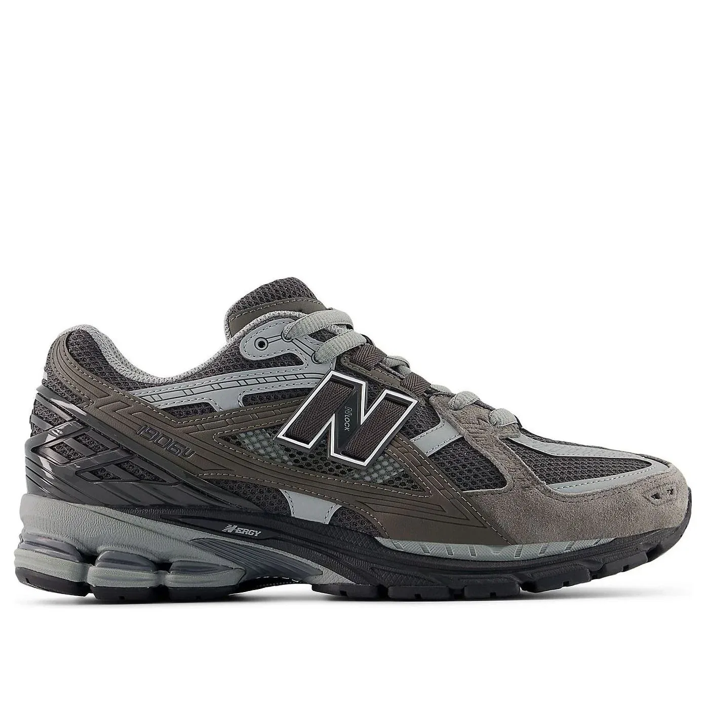 Кроссовки New Balance 1906U 'Tornado Grey' U19067GB, серый — фото 2