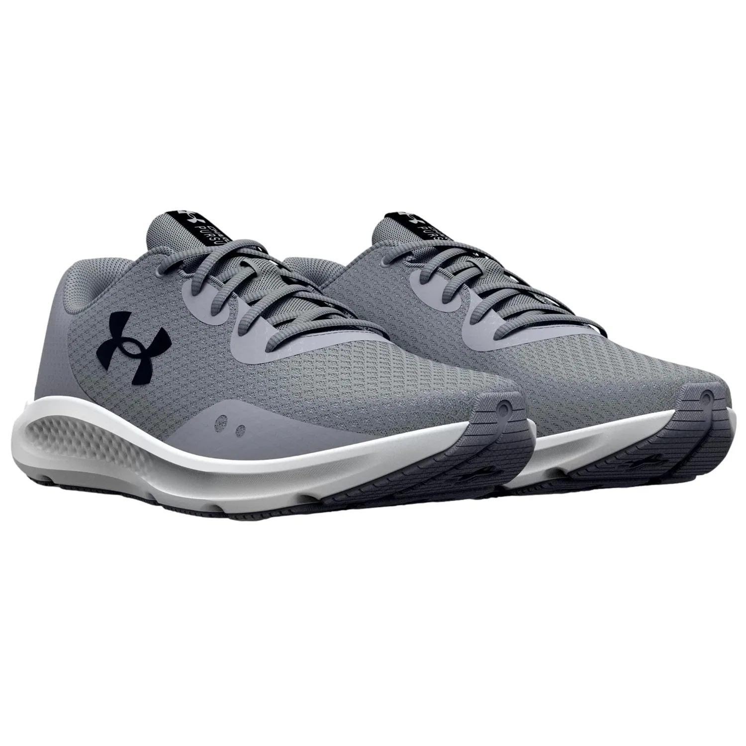 Кроссовки Under Armour Charged Pursuit 3 серые / серые 3024878-104 мужские — фото 3