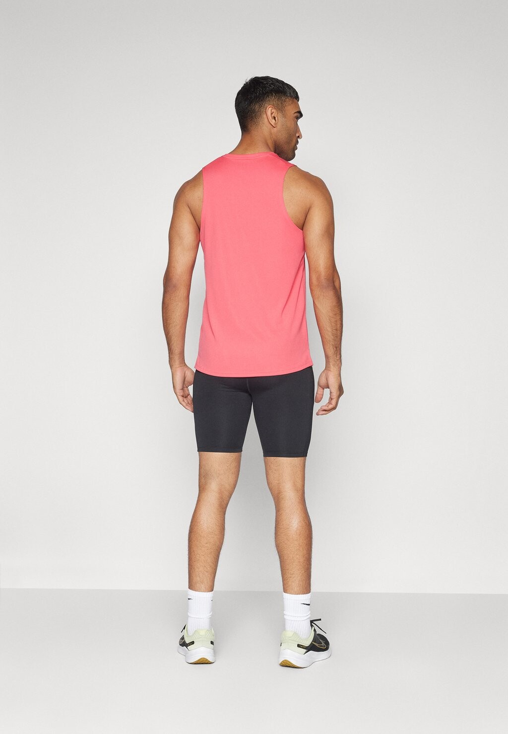 Леггинсы Fast Half Nike, черные — фото 3
