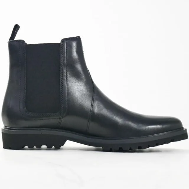 Мужские ботинки Челси Clarks Berwick Easy, черный — фото 4