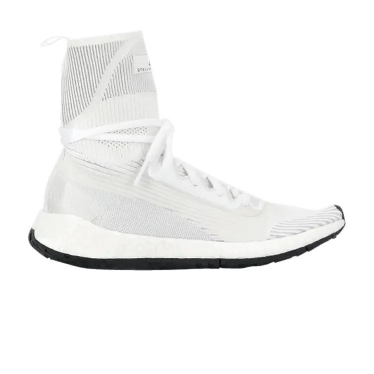 Кроссовки Stella McCartney x Wmns PulseBoost HD Mid 'White', белый