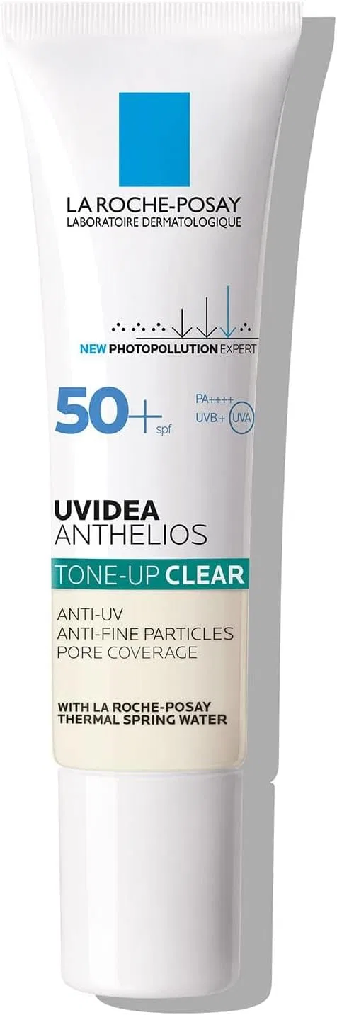 Солнцезащитный крем La Roche-Posay UVIDEA XL Tone-Up Clear с бальзамом Cicaplast Baume B5+ — фото 2