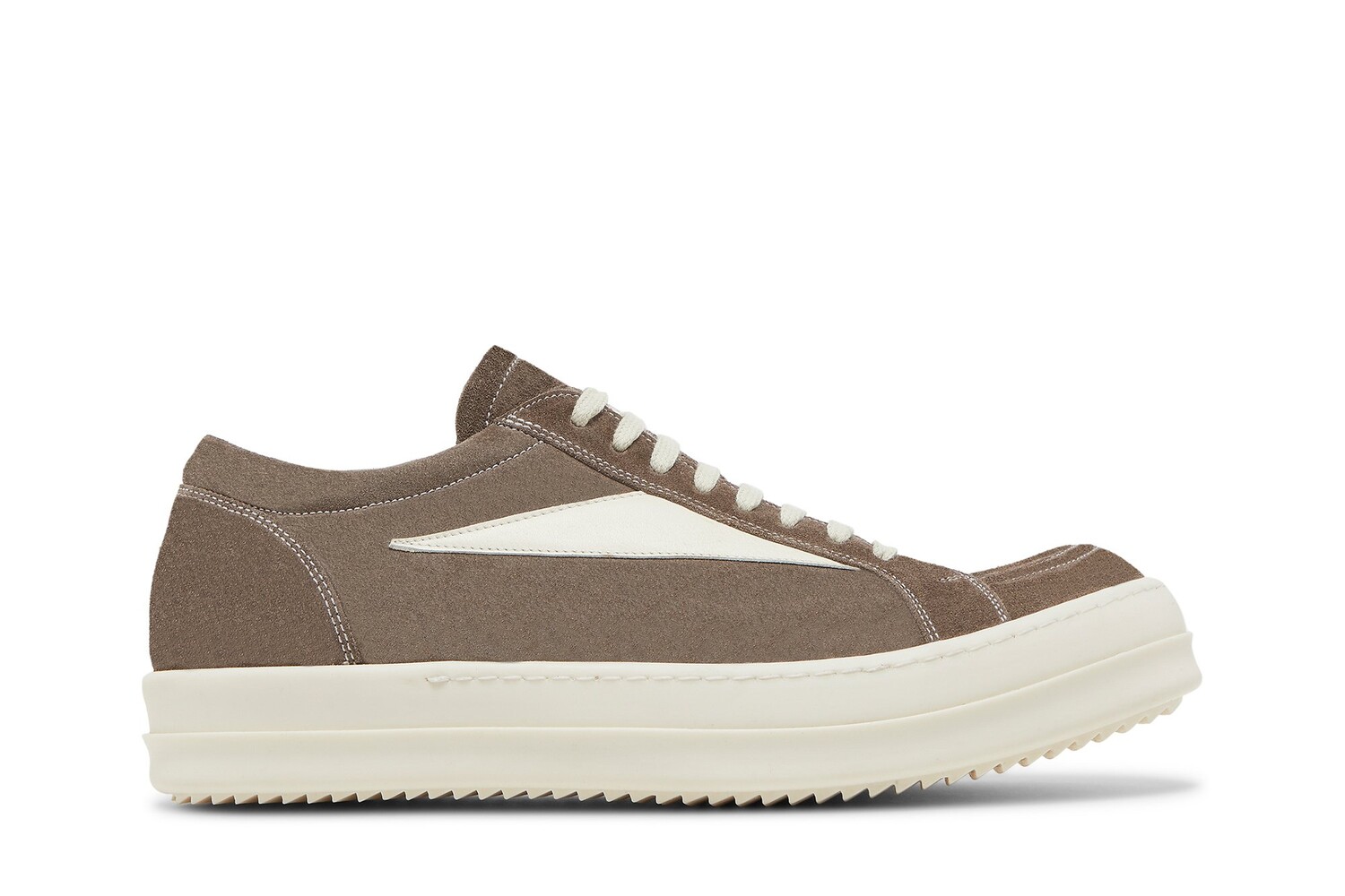 Низкие кроссовки Rick Owens Strobe Vintage Low, коричневый