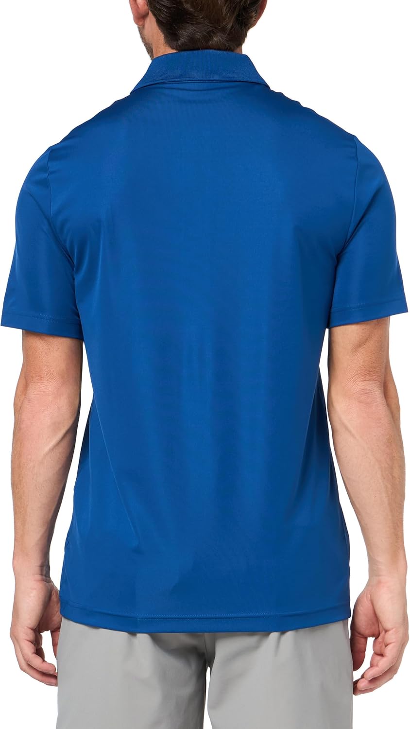 Мужская поло для гольфа Lacoste Sport Regular Fit с защитой от ультрафиолета, France Blue — фото 2