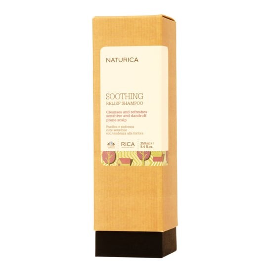 Успокаивающий и устраняющий перхоть шампунь 250мл Rica Naturica Soothing Relief — фото 2