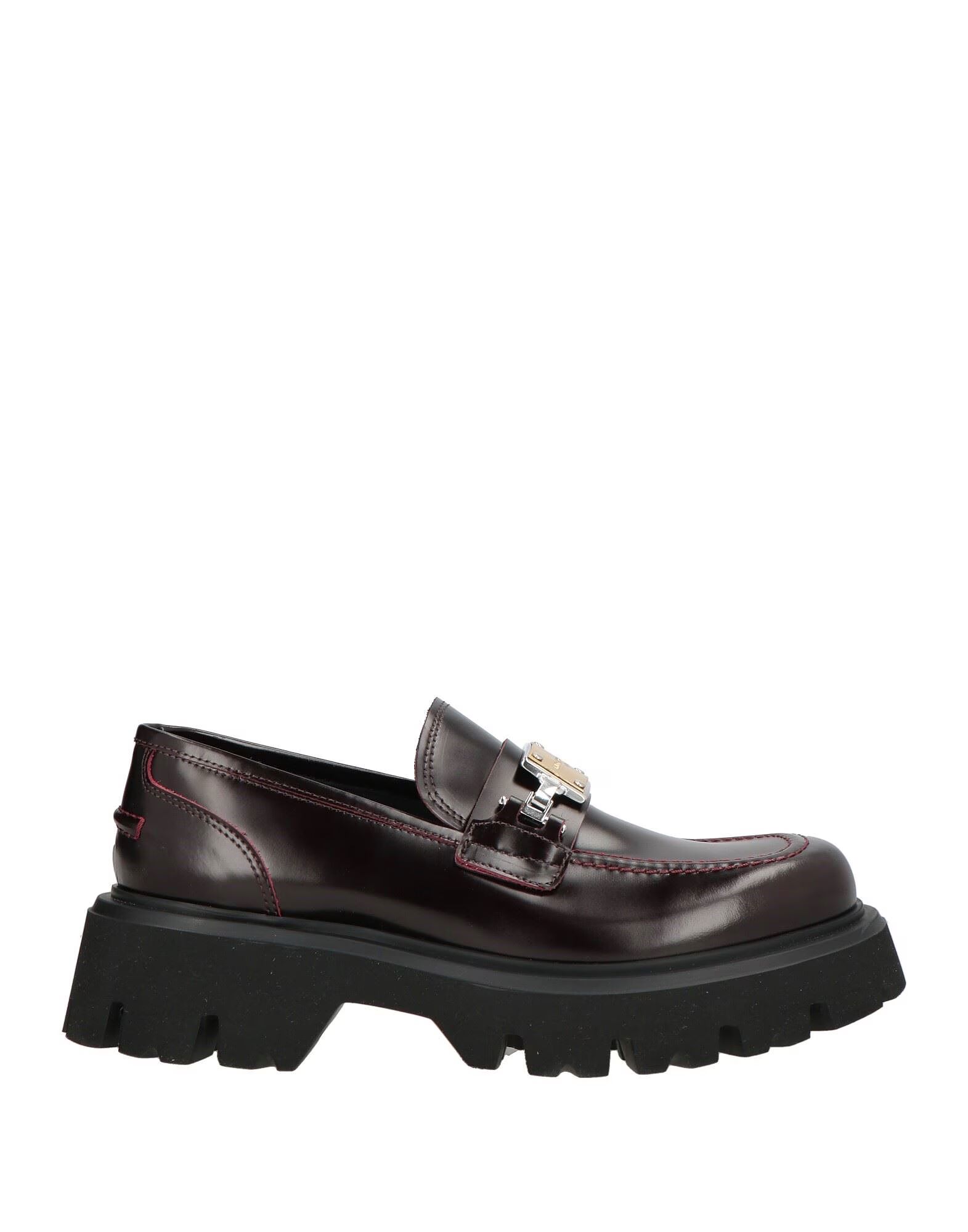 

Лоферы Giovanni Conti, бордовый