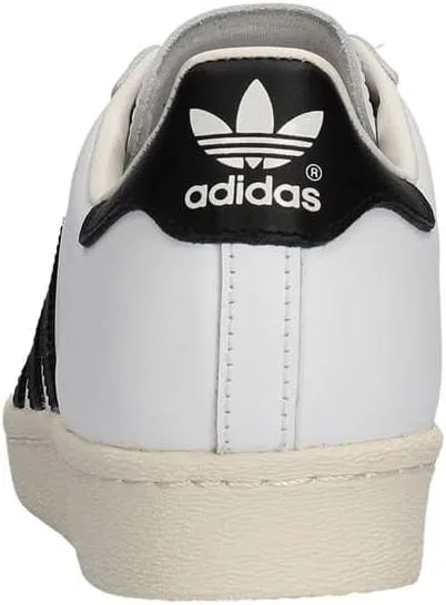 Мужские кроссовки для фитнеса Adidas Superstar 80s, Ivory White Black 1 Chalk 2 — фото 3