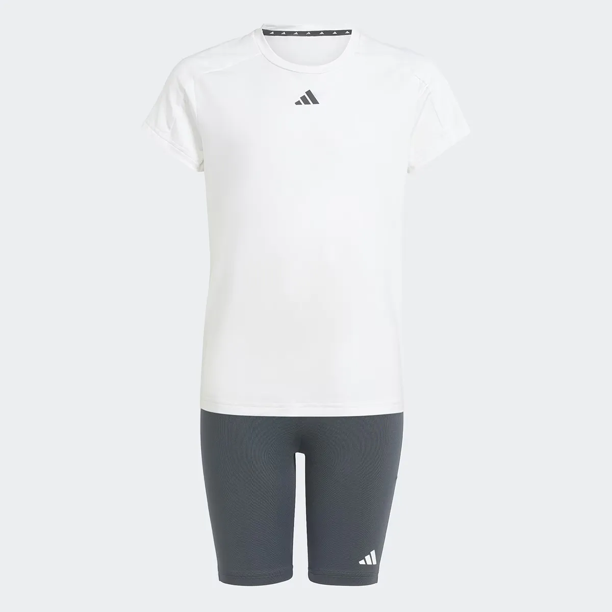 

Детский комплект Adidas Train Essentials, белый