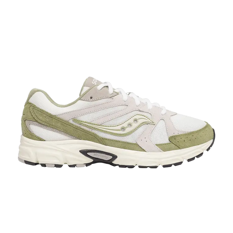 

Кроссовки Grid Ride Millennium 'White Green', белый