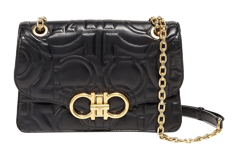 

Ferragamo Ганчини Кожаная Сумка Через Плечо