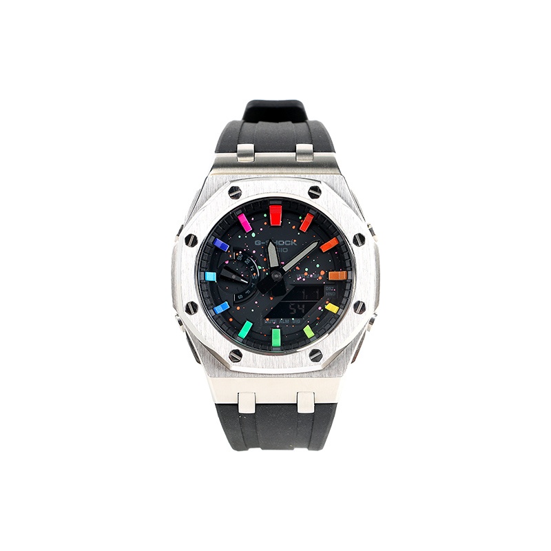 

CASIO Часы Unisex 44mm Black Watch