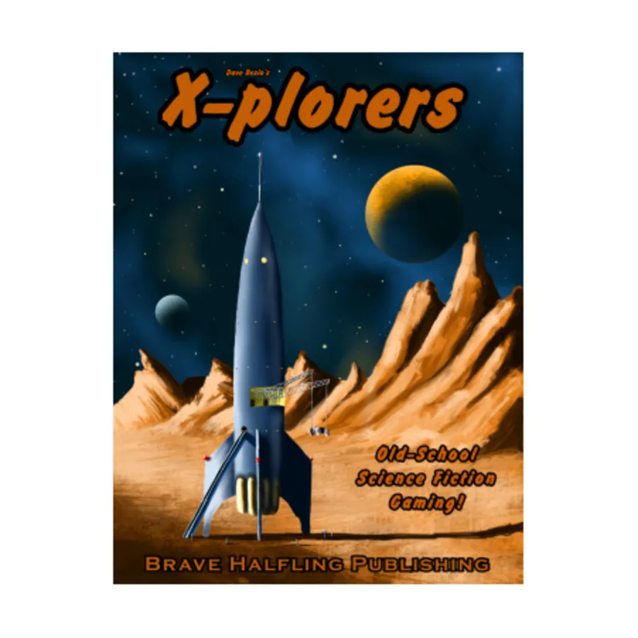 

X-plorers - The Game of Galactic Troubleshooters!, X-plorers (d20), мягкая обложка