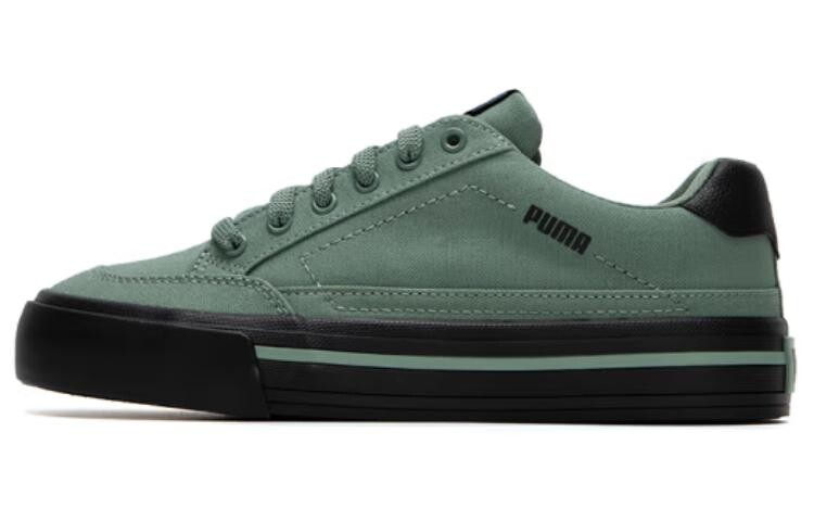 

Кроссовки для скейтбординга Court Classic Unisex Low-top Neutral Olive/Medium Olive/Light Bone/Black Puma