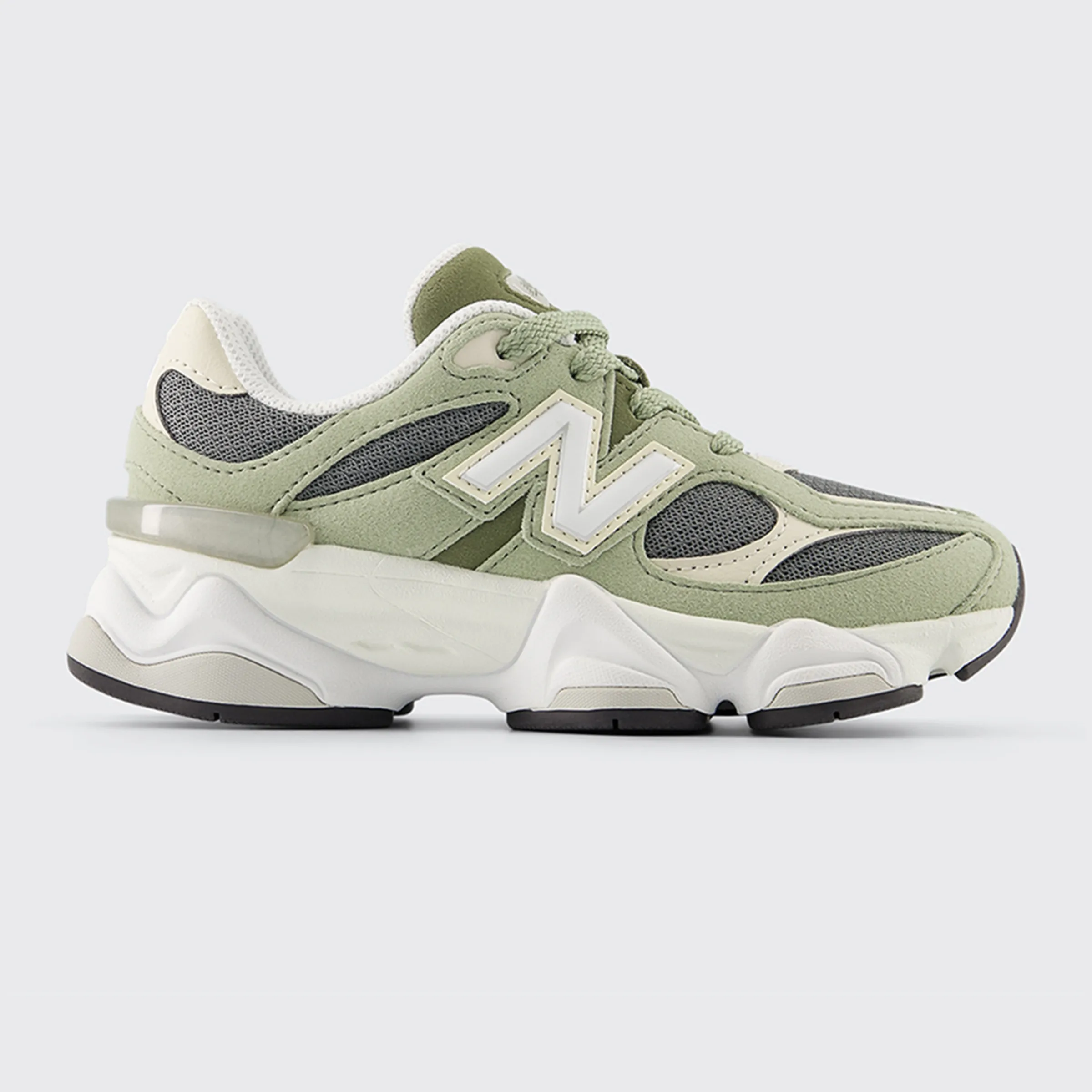 

Детские повседневные кроссовки 9058 New Balance, зеленый