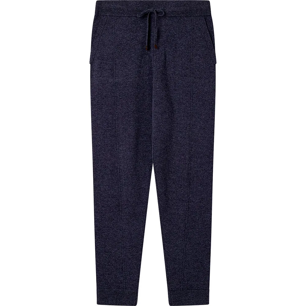 

Вязаные брюки Hackett Heritage, синий