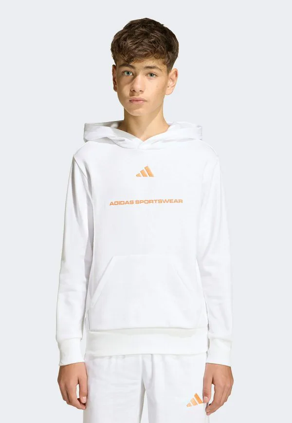 Толстовка с надписью Adidas Sportswear, White