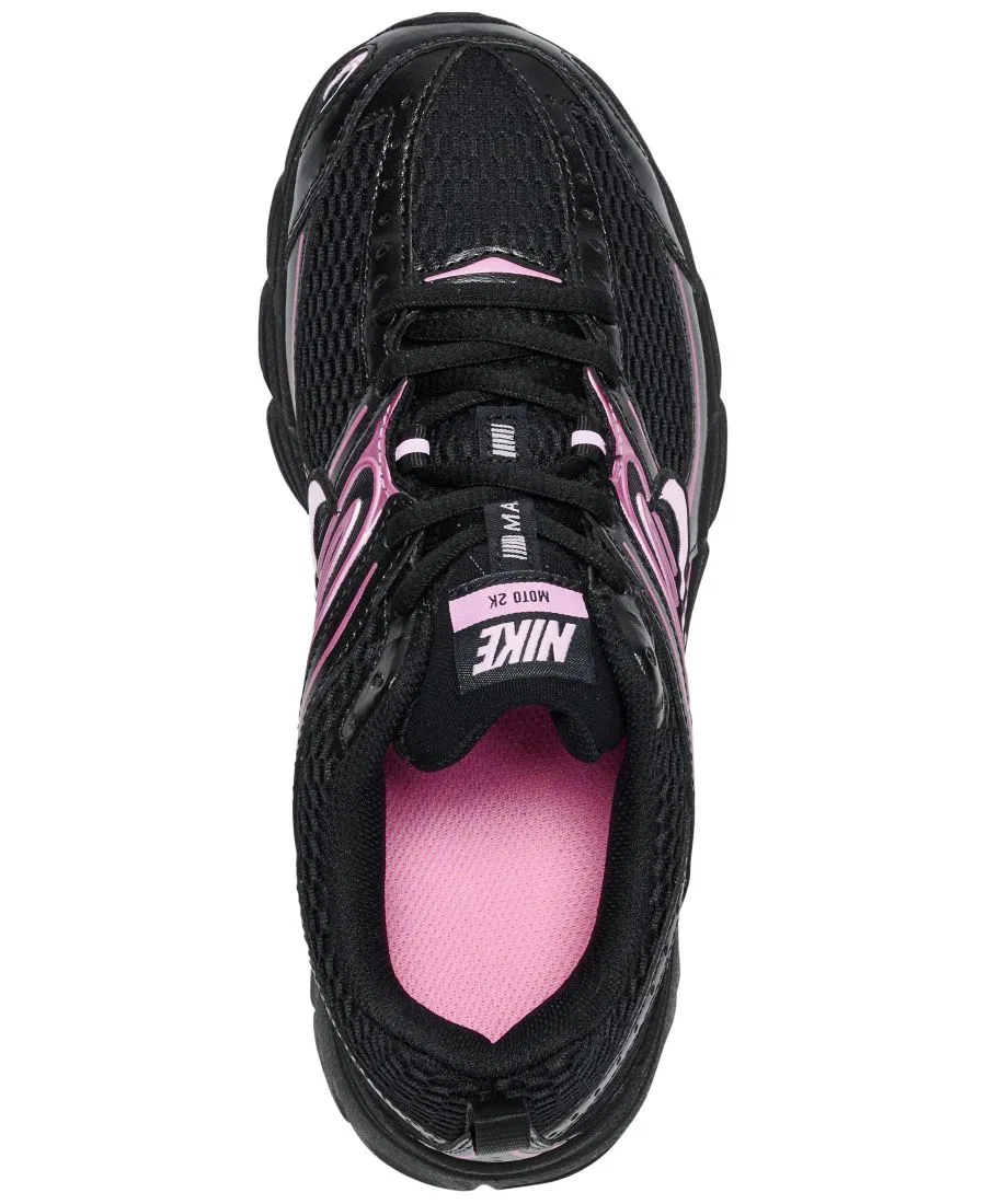 Детские кроссовки Air Max Moto 2K от Finish Line Nike, розовый/черный — фото 4