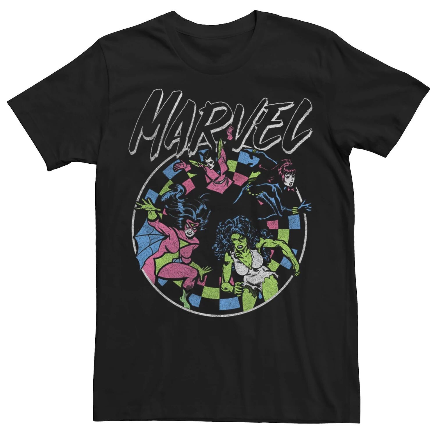

Мужская футболка Marvel Grunge Marvel Licensed Character