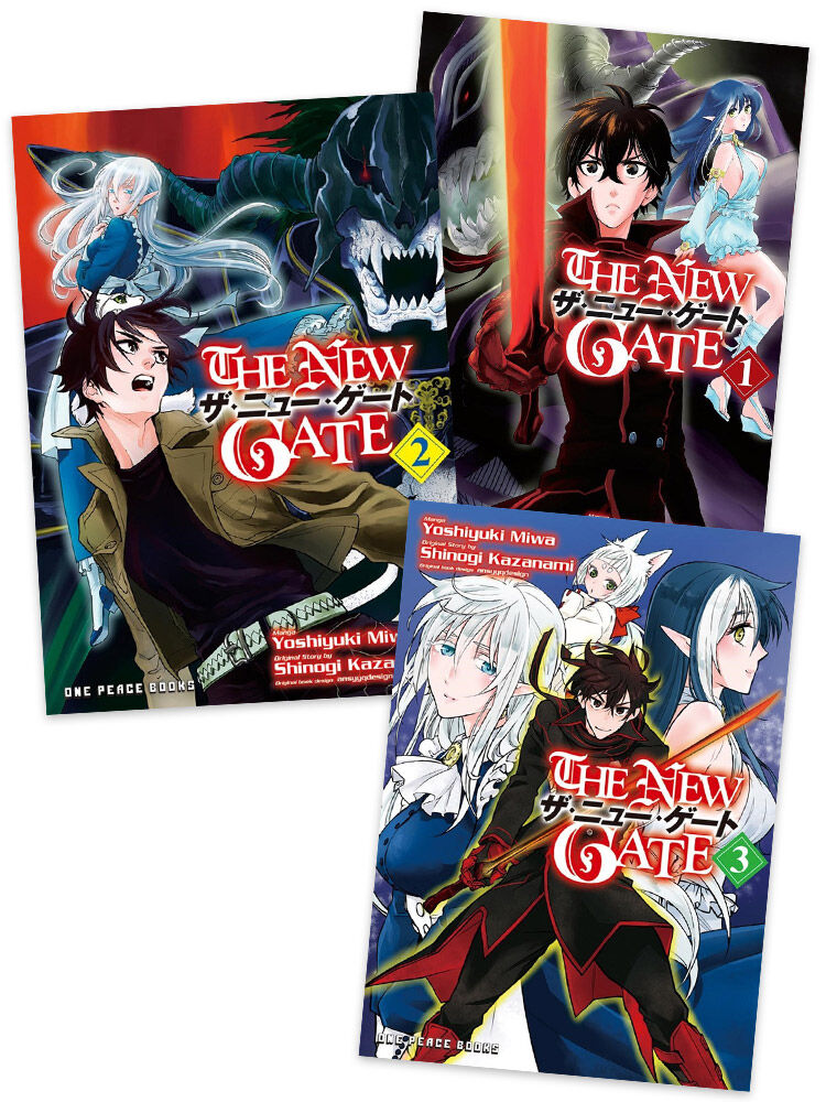 

Манга The New Gate Manga (1-3) Bundle