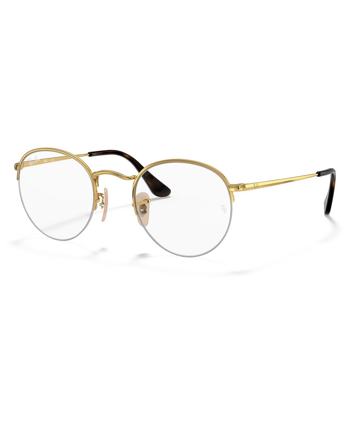 

RX3947V ROUND GAZE Круглые очки унисекс Ray-Ban, серебро