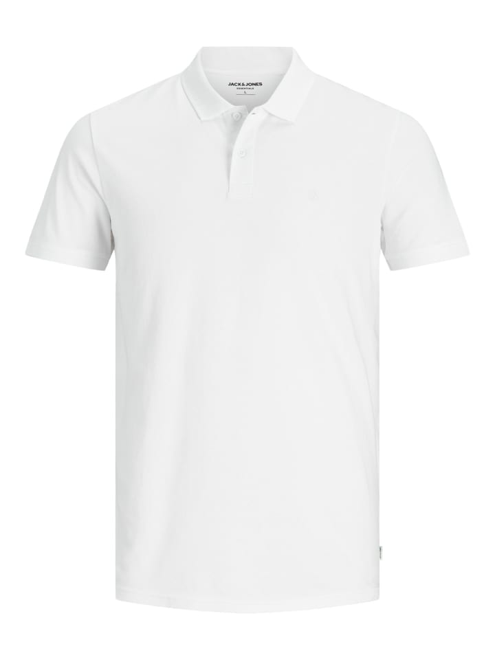 

Рубашка-поло Jack & Jones, белый