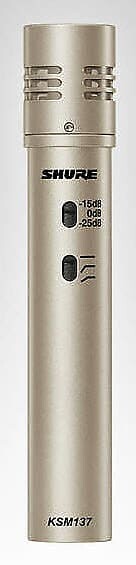 

Микрофон Shure KSM137 / SL Stereo Pair