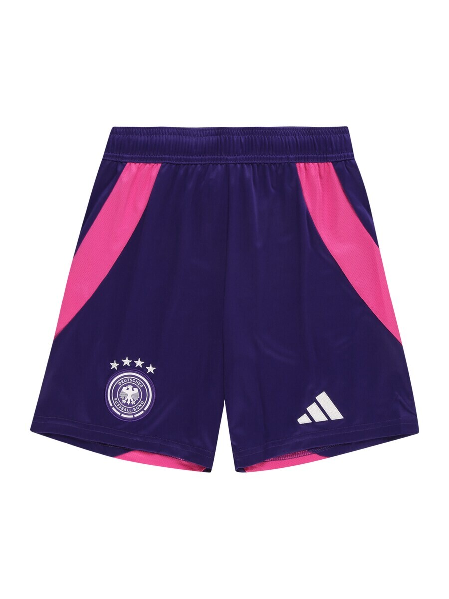 

Брюки ADIDAS PERFORMANCE Regular Workout Pants Germany 24 Away, фиолетовый