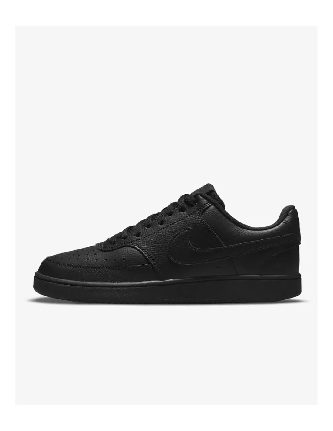 Кроссовки низкие, из переработанных материалов, Nike, черный — фото 3