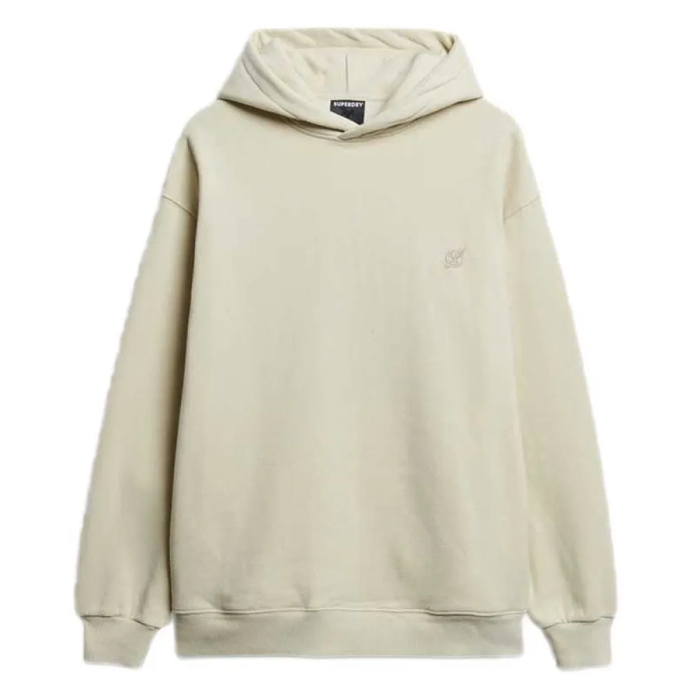 

Худи Superdry Blank Oversize, бежевый