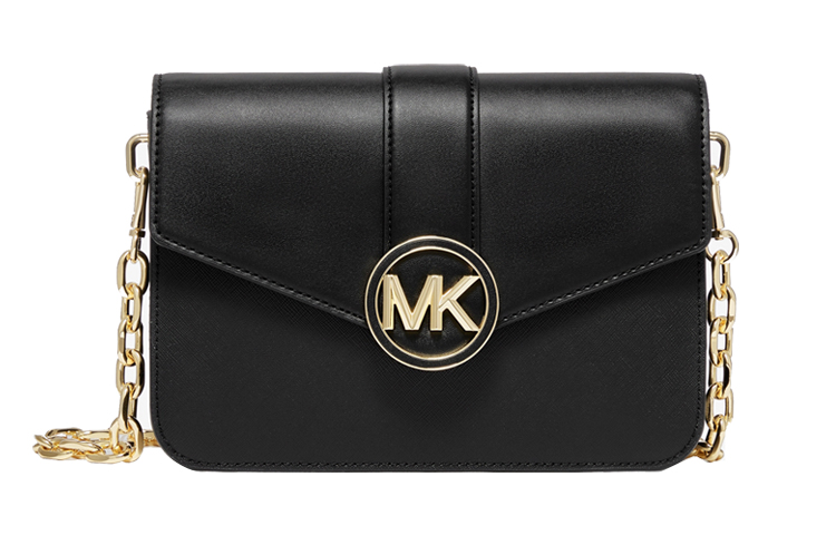 

MICHAEL KORS Женская сумка через плечо из искусственной кожи Кармен черная