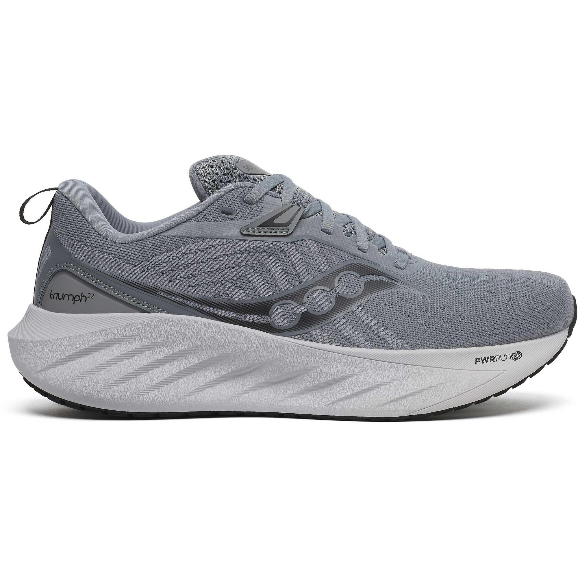 

Мужские беговые кроссовки Triumph 22 Saucony, Flint/Black