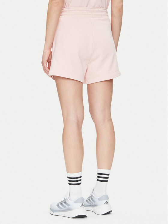 Свободные спортивные шорты Stella McCartney True Casuals JI5060 Adidas By Stella Mccartney, розовый — фото 3