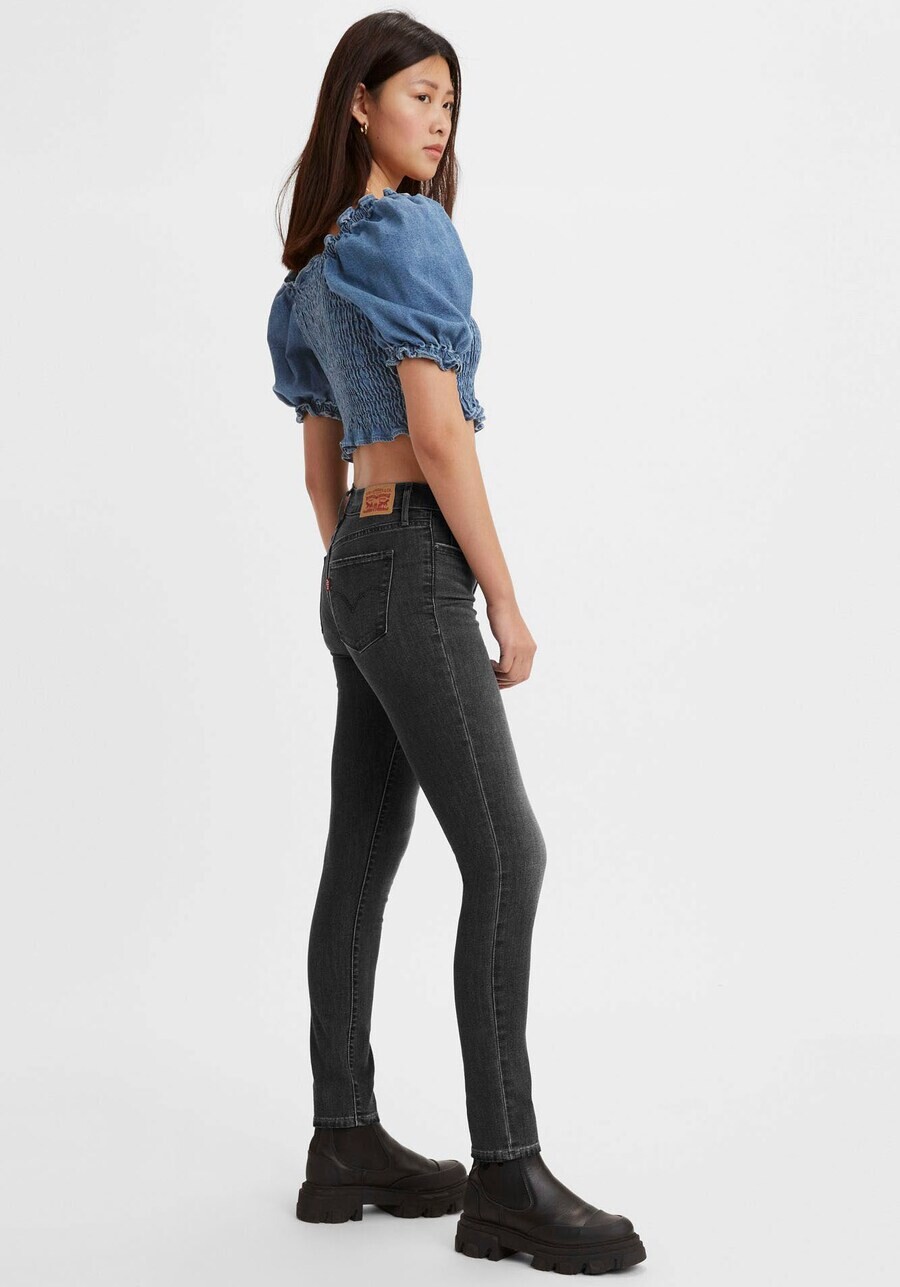 Джинсы скинни LEVI'S  Skinny Jeans 311, серый деним — фото 2