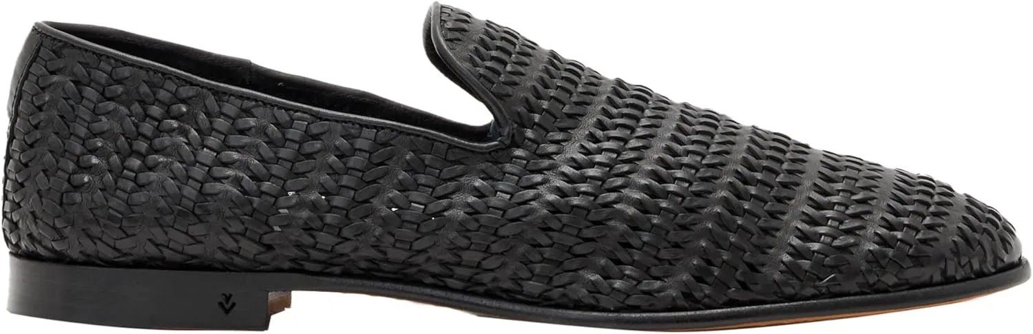 Лоферы John Varvatos Venice Woven, Black