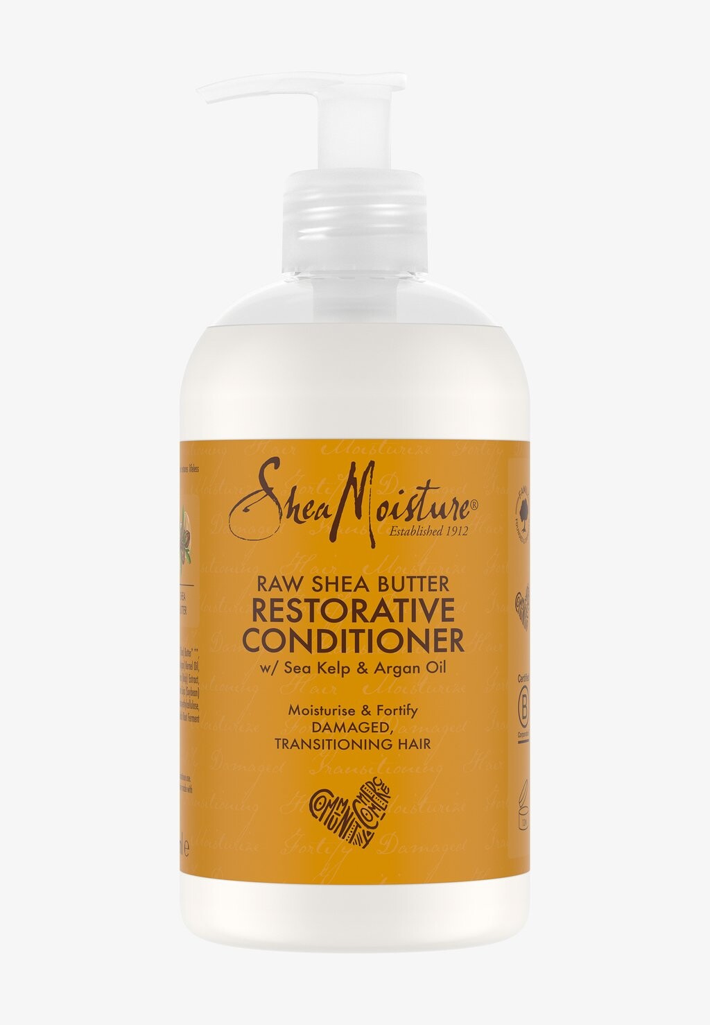 

Кондиционер SHEA MOISTURE RAW SHEA BUTTER MOISTURE RETENTION CONDITIONER SheaMoisture