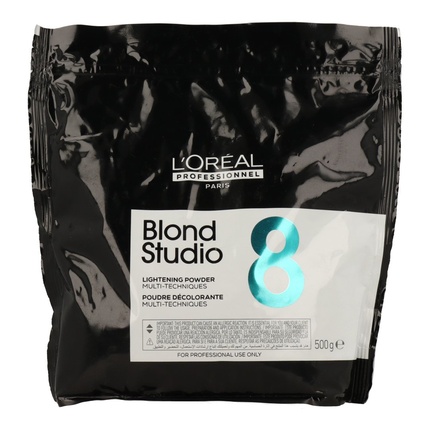 

L'Oreal Blond Studio Multi-Tech Deco Powder Pouch 500 грамм Уровень 8 L'Oréal