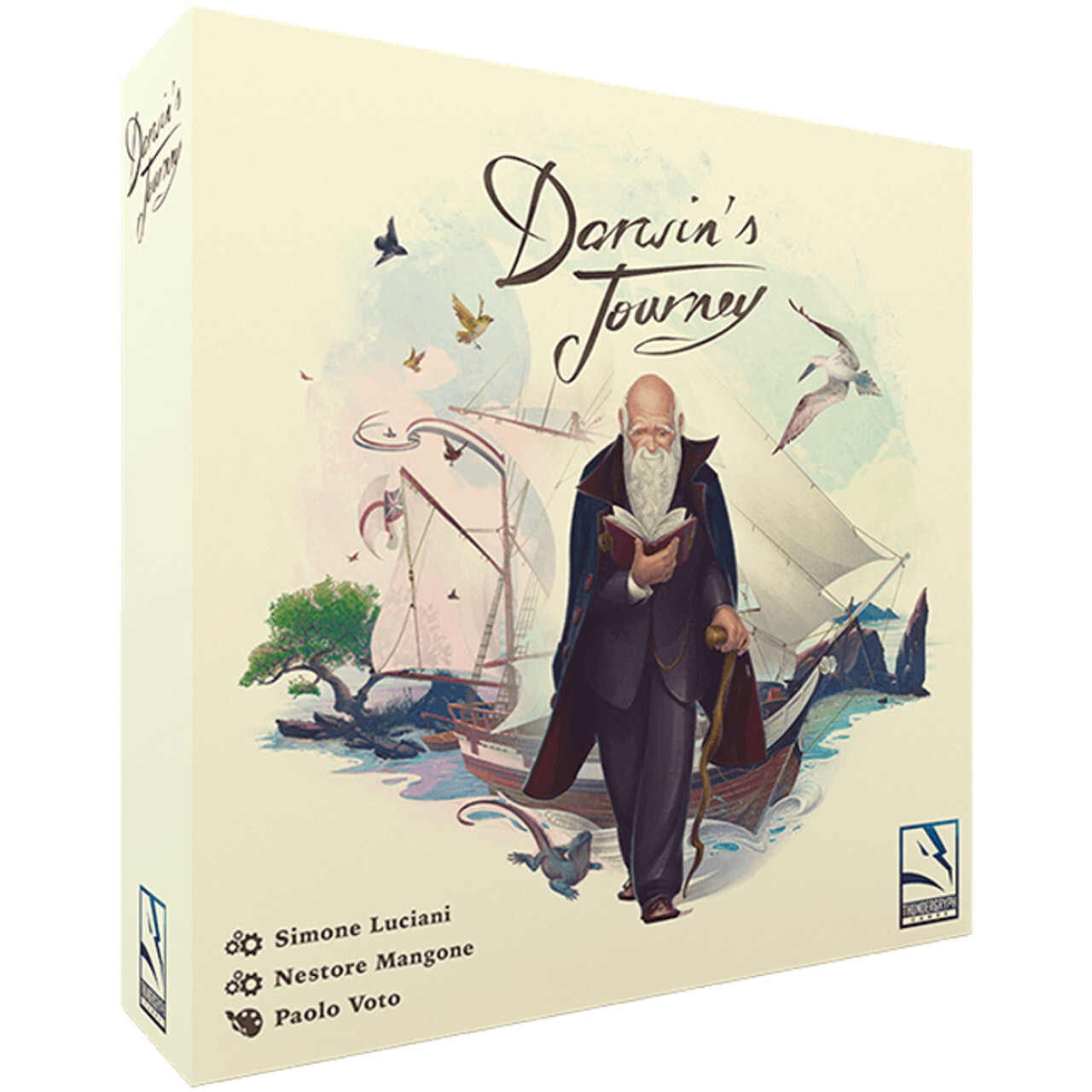

Настольная игра Darwin's Journey