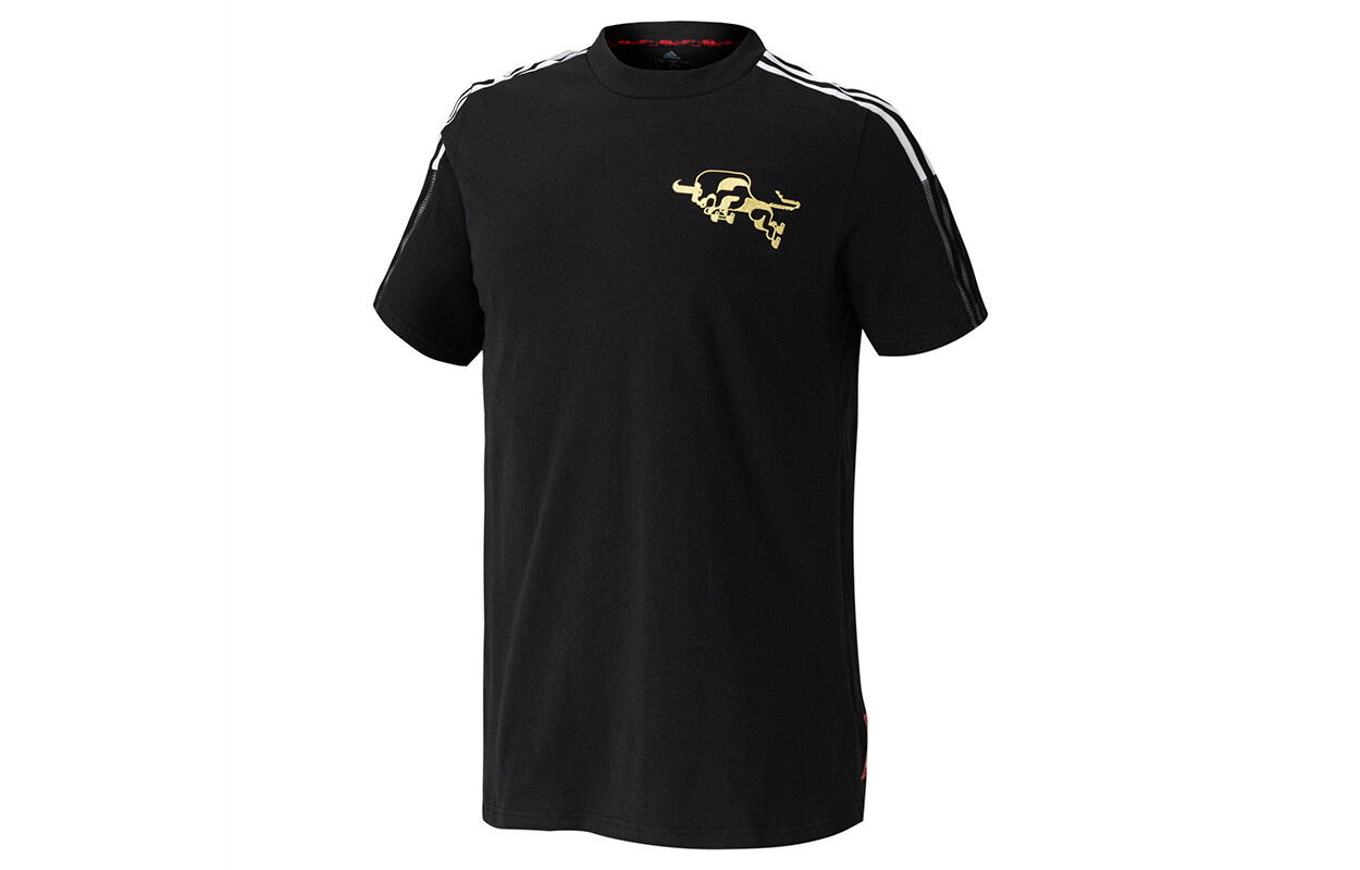 

Футболка мужская MANCHESTER UNITED THEATER OF DREAMS черная Adidas, черный