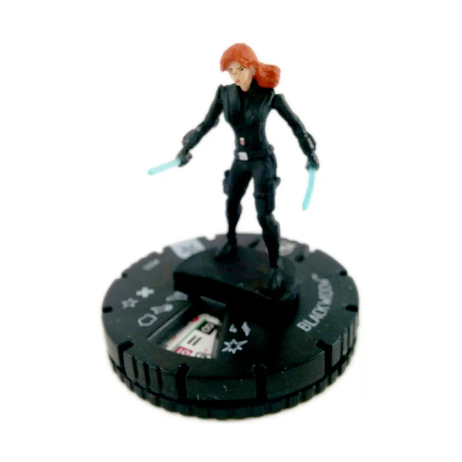 

Черная Вдова #003 (С), Marvel HeroClix - Captain America - Civil War - Singles