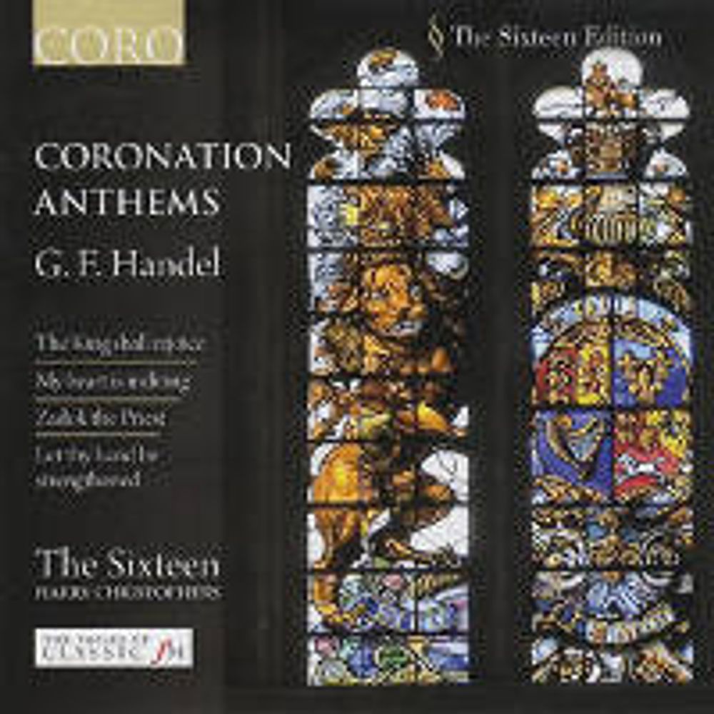 

Диск CD Handel: Coronation Anthems - George Frideric Handel, Harry Christophers, The Sixteen