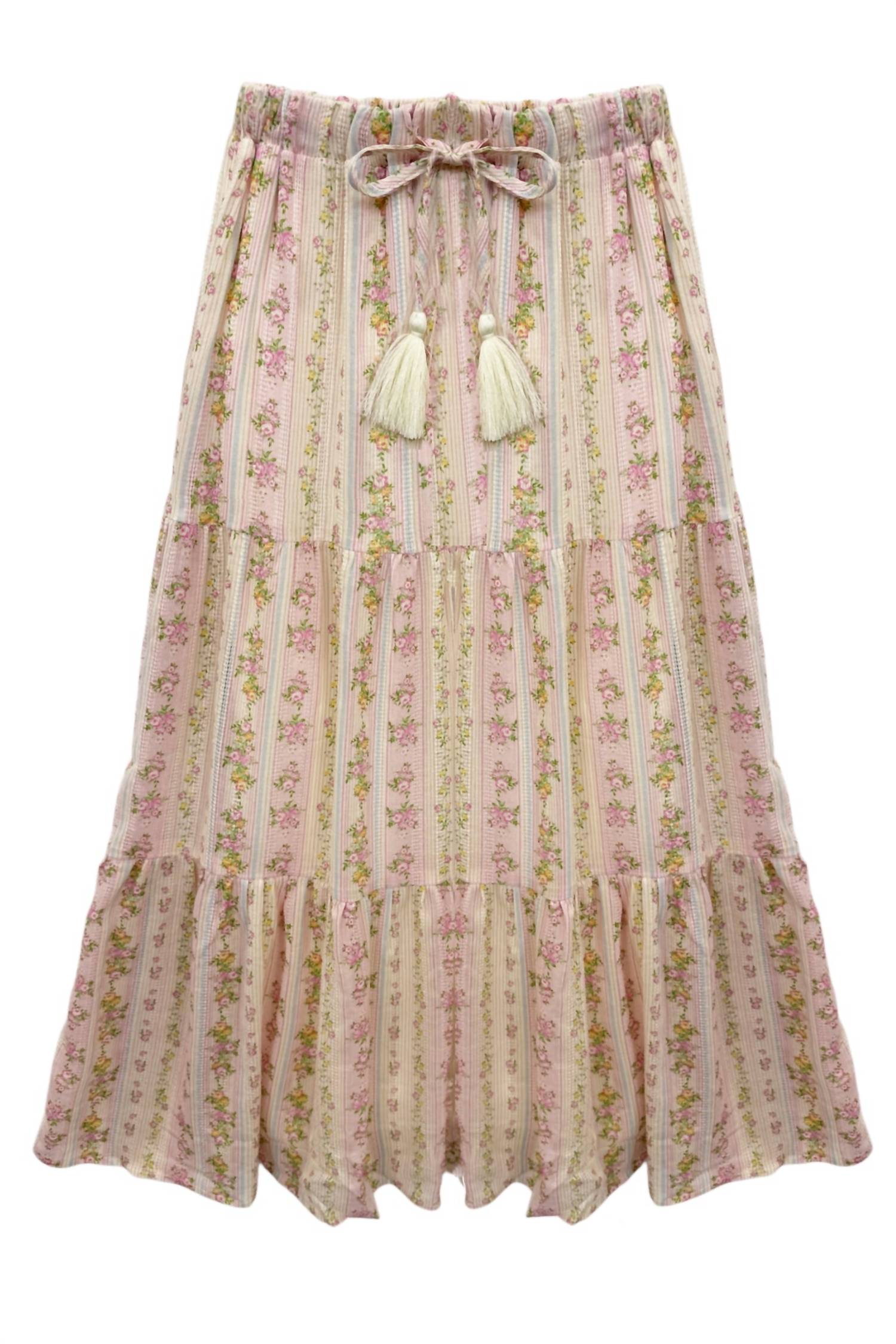 

Юбка Junior's Esme в стиле шебби-шик с цветочным принтом KatieJnyc, Shabby Chic Floral