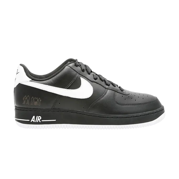 

Кроссовки Nike Air Force 1 07 Players, черный