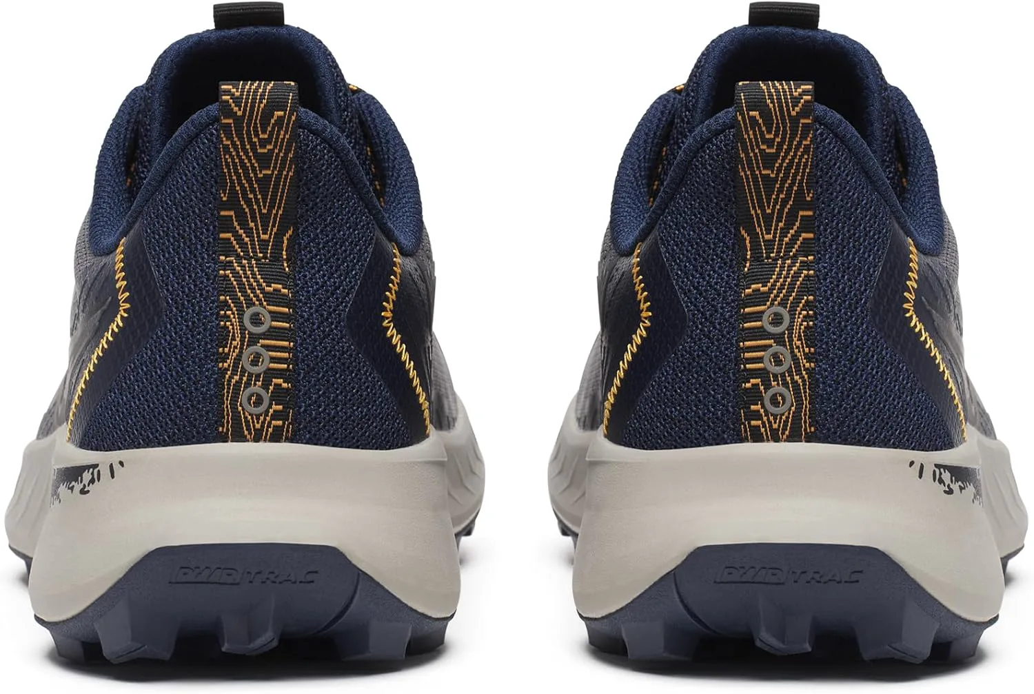 Мужские кроссовки для трейлового бега Saucony Peregrine 15, темно-синий — фото 4